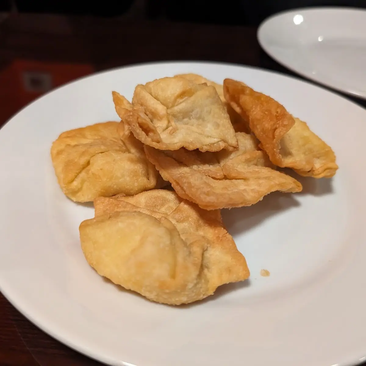 crab rangoon 蟹角